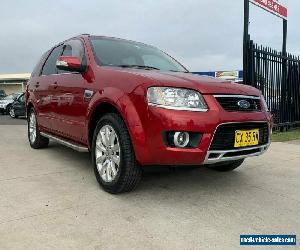 2009 Ford Territory SY MKII Ghia Wagon 7st 5dr Spts Auto 4sp, RWD 4.0i [May] A